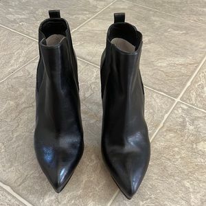 Michael Kors black booties size 6.5